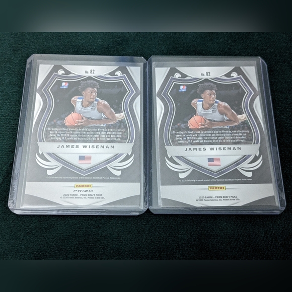 James Wiseman Rookie Cards - Picture 4 of 4